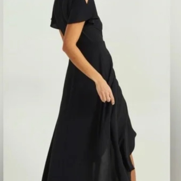 Altar’s State Springvale High Low Faux side wrap dress - Picture 2 of 2